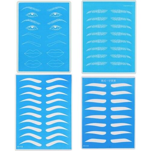 Practice Skin Rubber Skin Tattoo Starter for Training Academy Brow Academy