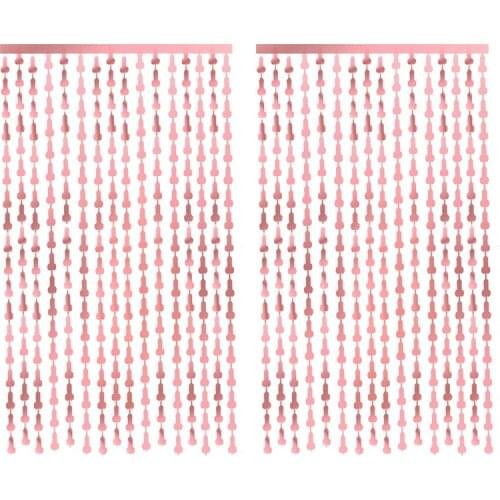 2pcs/lot 2M New Penis Backdrop Curtain PVC Bachelorette Party Decorations Bride To Be Bride Team Party Decoration Wedding Decor