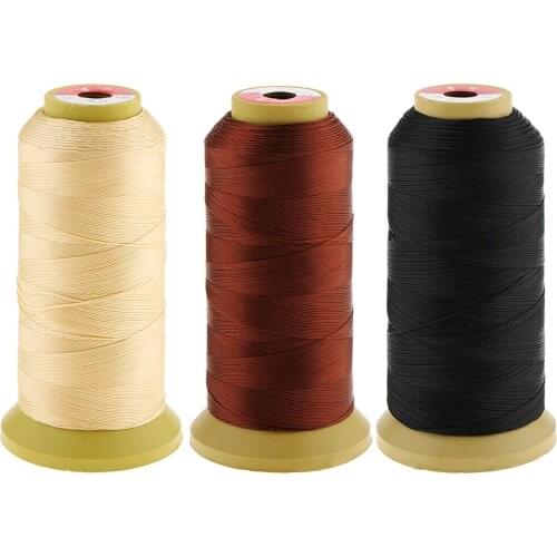 3 Piece Hair Braid Bangs Sew Sewing Weaving Extension Wigs Decoration Thread