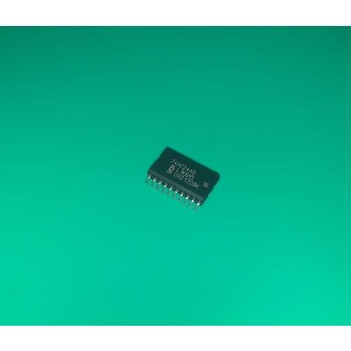 30pcs/lot 74HC244D SOP20 IC BUFF DVR TRI-ST DUAL 20SOIC 74HC244D-Q100,118