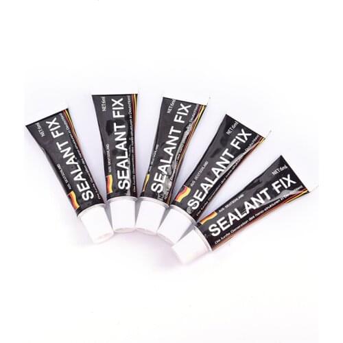 5pcs 12ml Sealant Fix Glue - Strong Glass Glue Silane Polymer Metal Adhesive