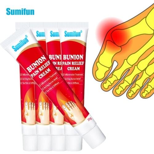 5Pcs Gout Arthritis Pain Relief Cream Treat Thumb Overlapping Joint Wrist Toe Ache Ointment Herbal Hallux Valgus Medical Plaster