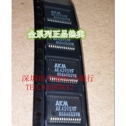 5pieces AK4395 AK4395VF