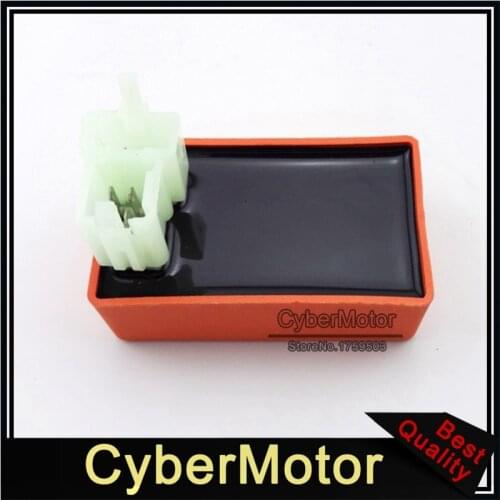 6 Pin AC CDI Ignition Box For 150cc 200cc 250cc ATV Quad 4 Wheeler Go Kart Buggy 50cc 70 90 110 125cc 140cc 160cc Dirt Pit Bike
