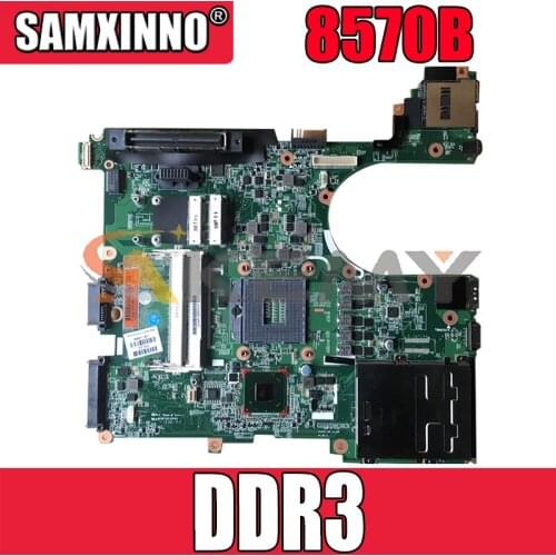 686971-001 686971-501 For HP Probook 8570B Laptop motherboard 010172N00 SLJ8A PGA 988B DDR3 Notebook Mainboard
