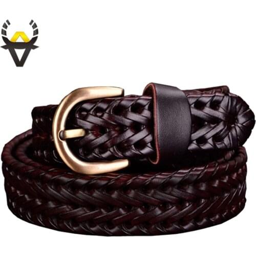 BeHighKing Women's Braided Belts