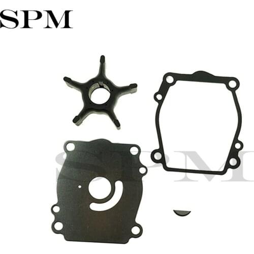 Free Shipping New Water Pump Impeller Service Kit For Suzuki DT150-225 17400-87D11 18-3253