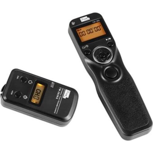 EACHSHOT TW283/N3 Wireless Timer Remote Control Shutter Release for Canon EOS 10D 20D 30D 40D 50D 5D 5D Mark II 5D Mark III