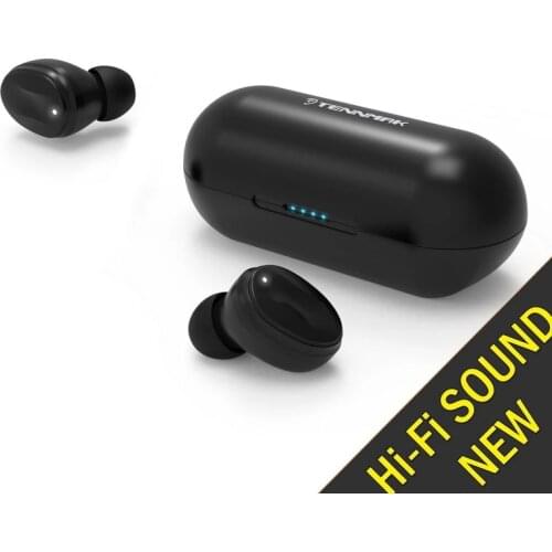 TENNMAK True Wireless Bluetooth Earbuds Earphones TWS06 -HiFi Sound / Deep Bass Touch Control