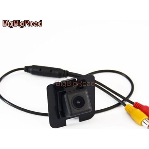 BigBigRoad Vehicle Wireless Rear View Backup Camera HD Color Image For Mercedes Benz Viano Vito S65 S63 S55 AGM Waterproof