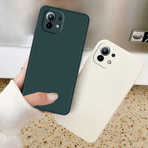 Fully camera phone case For Xiaomi Mi 11 Ultra case Mi11 Lite Mi 10T Pro Soft silicone cover For Xiaomi mi 10 Lite mi 9 Lite