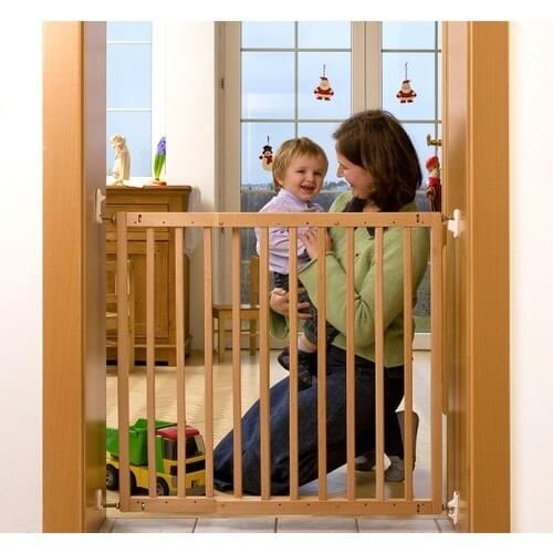 Babyjem Wood Security Door