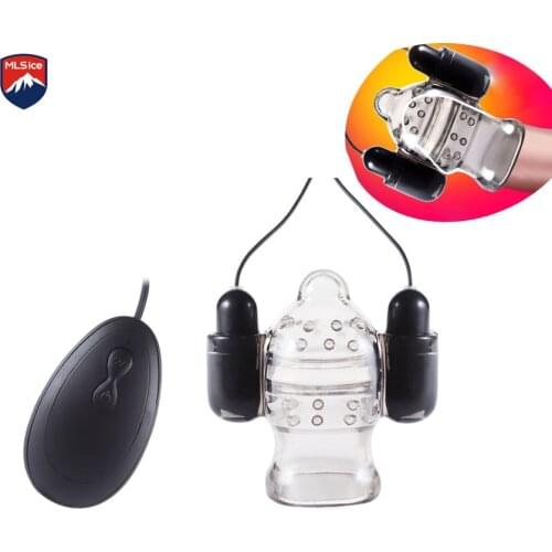 Men glans Vibrators Penis Delay Lasting Trainer Stimulation Male Masturbator Clitoris Massager Bullet Vibrator Adult Sex toys