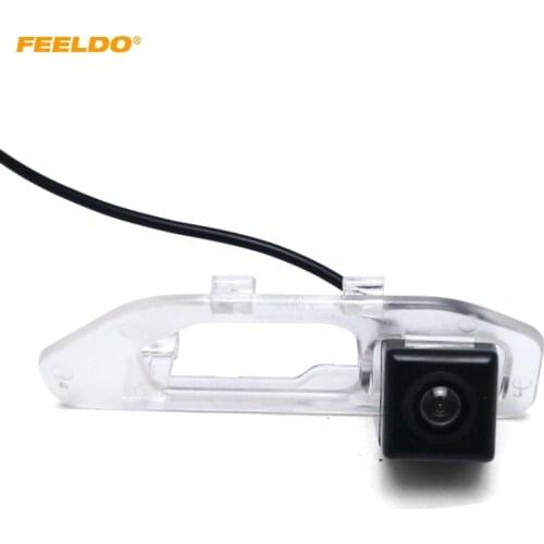 FEELDO Special Car Rearview Camera for Honda XRV 2015 2016 Reversing Backup Camera#2875