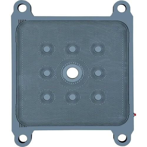 Hot sale chamber filter plate for chamber filter press with sludge sewage waste polypropylene plastic casting iron filter press
