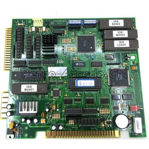 Slot Game Tarzan 2 II Plus Casino PCB Board IGS Motherboard Mario Video Win Prize System for Gambling Machine