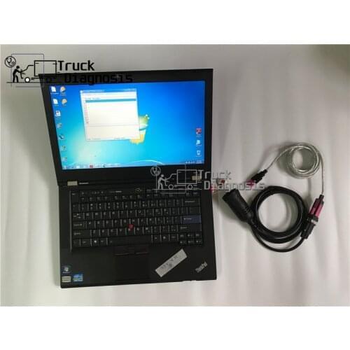 Truck diagnostic tool for Sculi LIEBHERR DIAGNOSTIC KIT LD+T420 Laptop