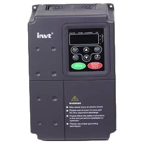 INVT CHF100A-2R2G-S2 Inverter VFD frequency AC drive/ Single-phase 220V, suitable motor 2.2KW, V/F open loop or vector control