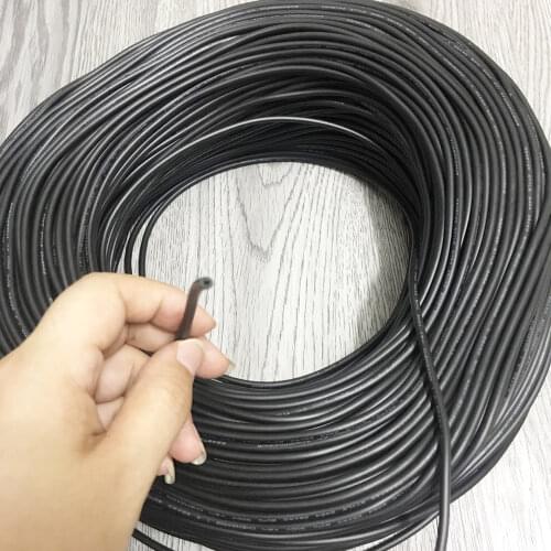 10Meters PVC Jacket Cable UL2464 2C/3C/4C/5C 24AWG Multi-core Tinned Copper Wire Audio Cable Signal Wire Power Cable