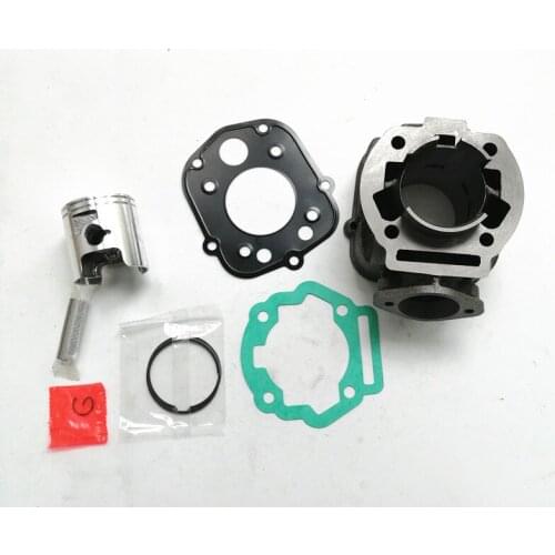 Motorcycle Cylinder Kit Set for DERBI DWM 70 CC 70cc 47mm CYLINDER with piston kit