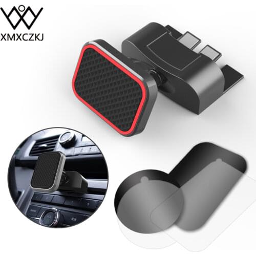 XMXCZKJ Free Phone Mount for Car Cell Phone Holder for Car Magnetic Phone Car Mount Hands Dashboard Car Phone Holder for Iphone