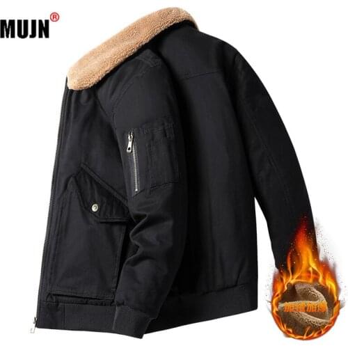 MUJN Men's Jackets Parkas