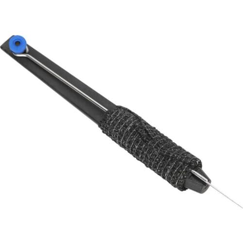 Manual Tattoo Kit DIY Tattoo Practice Kit Practice Skin 9RL Tattoo Needle Hand Poke Pen Elastic Band for Beginner Tattoo Needle