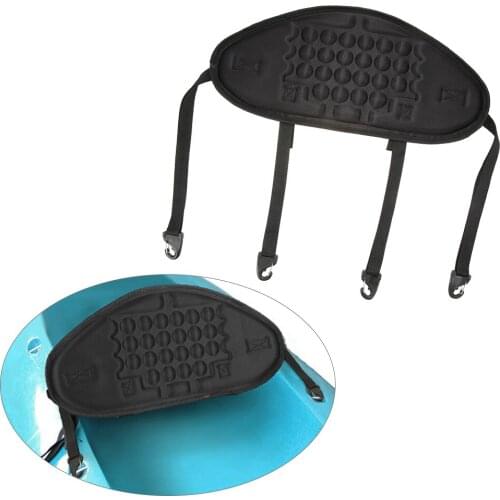 2021 New Seat Back Rests Adjustable Kayaking Sit Kayak Seat Back Rest Seat Pad Band