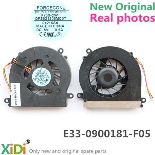 NEW FORCECON DFS531405MC0T F730-CW E33-0900181-F05 CPU COOLING FAN