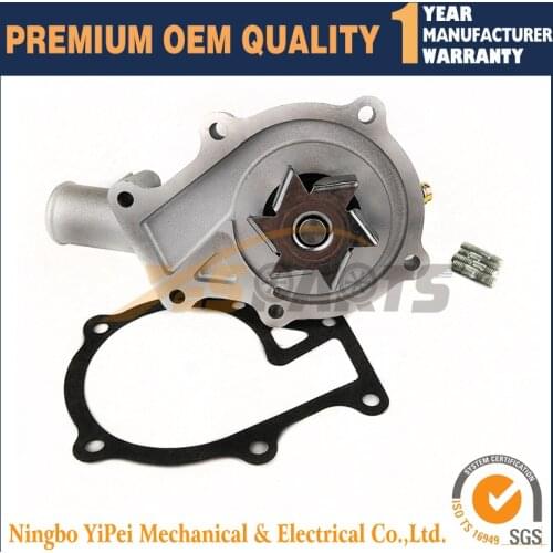 NEW Water Pump 16251-73034 for Kubota D1505 D1005 D1105 V1305 V1505 F2260 F2560 impeller about 58mm