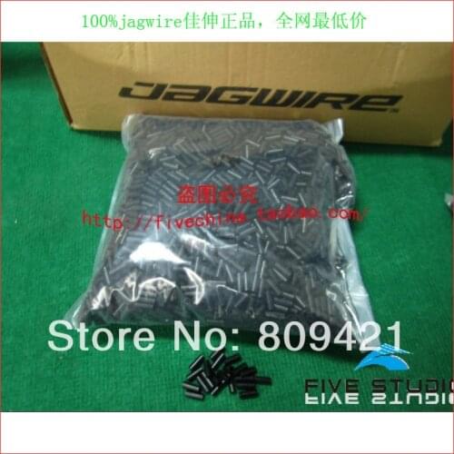 Whole Sale 2000pcs/lot 100% Original JagWire JW Black Shifting Cable Tube Cap Brake Cable Pipe Cap Diameter 4MM Free Shipment