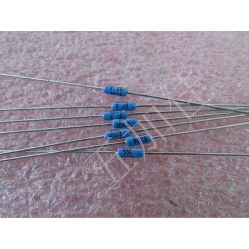 Original new 100% RN55C1000F 100R 1% 1/4W 50PPM high precision metal film resistance 2*6.5MM (Inductor)