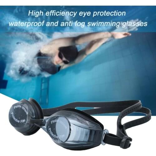 Swimming Goggles Anti Fog Watertight Unisex UV Protection Swimming Glaases for Aldult Men Women Unisex Protection Swimming Glaas