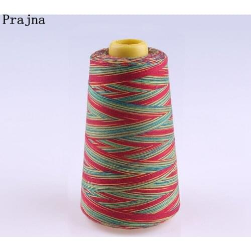 Prajna Colourful Polyester Embroidery Sewing Threads For Hand & Sewing Machines Quilting Thread Sewing Accessories