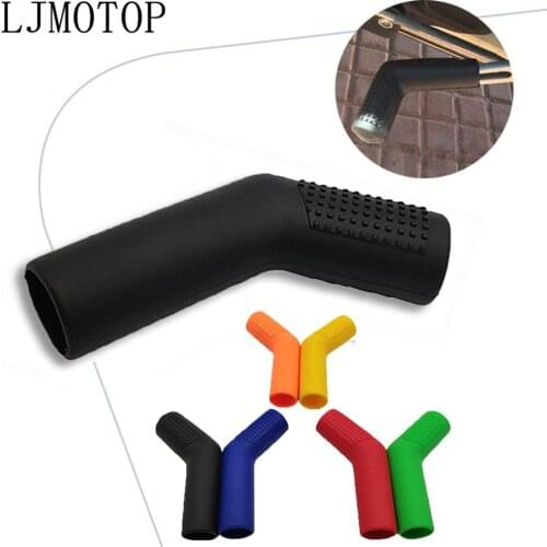 Motorcycle Shift Lever Sock Gear Boots Shoes Covers Moto Protection Case For Honda XR250 XR400 XR125 CRM250R