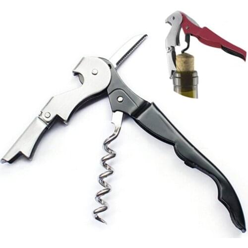 Wine Opener Corkscrew Wine Stopper Novelty Bar Tools Wine Cork Bottle Plug Perky 301-0651