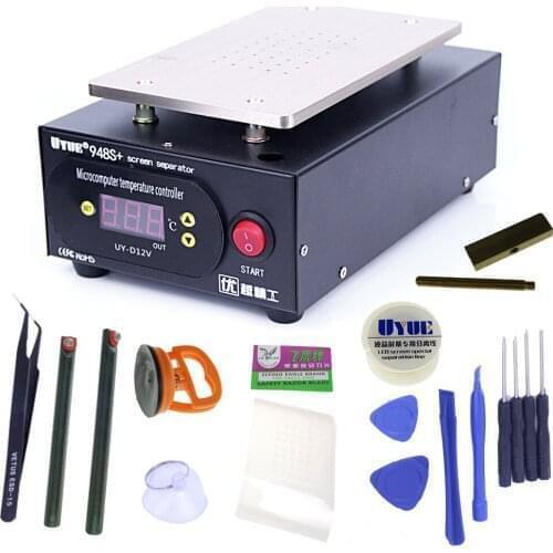 Preheating Station Digital Thermostat Platform UYUE 948S+ LCD Screen Separator Machine Pump Vfor Mobile Phone Preheater