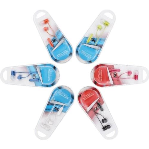 High Quality3.5mm Jack Bass Earphone For iPhone XS Max 8 In-Ear Earbud With Microphone White Headset For Xiaomi SAMAUNG 100pcs