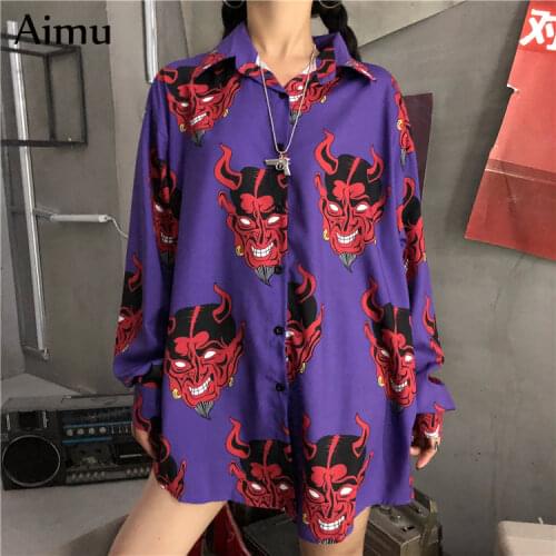 WAVMIT Women's Printed Shirts