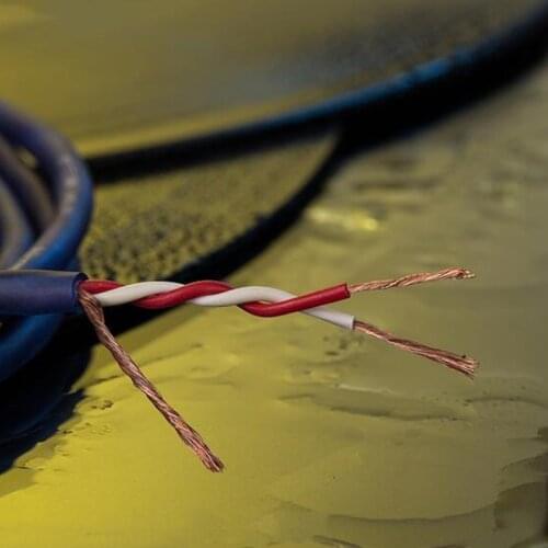 WinAqum 2 Meter Copper Wire For DIY Headphone Microphone Mic Interconnect Audio Cable 143A 143B