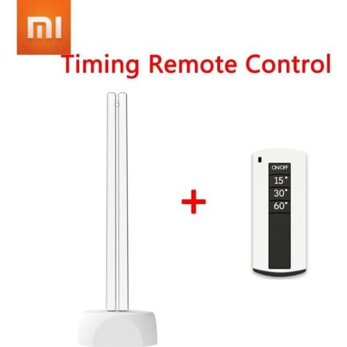 Youpin Huayi UV Ozone Germicidal Light Tube UVC Sterilizer Kill Dust Mite Timing Remote Control 38W Ozone Deodor Eliminator Lamp