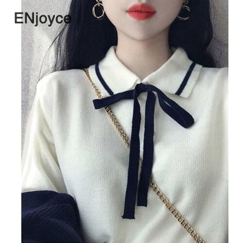 Spring Autumn Fashion Women Knitted Sweater Classic Square Collar Sweaters Cropped Tops Slim Fit Jumper Soft Warm Pull Femme