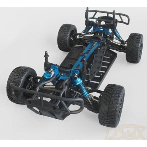 1/10 RC 4WD Toys Car Large anti-collision plate Off-road Car Buggy Short Truck Empty Frame Brushless version Unlimited HSP 94170