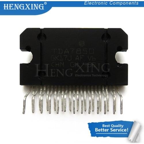1pcs/lot USED TDA7850 7850 ZIP-25 In Stock