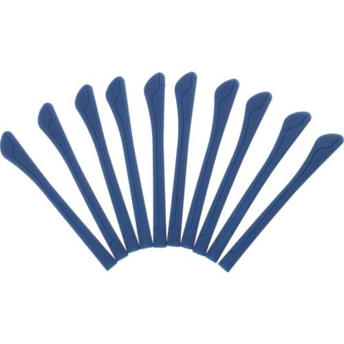 10 Pieces PVC Spectacle Eyeglasses Eyewear Reading Glasses Temple End Tips Ear Sock Tubes Replacement Repair