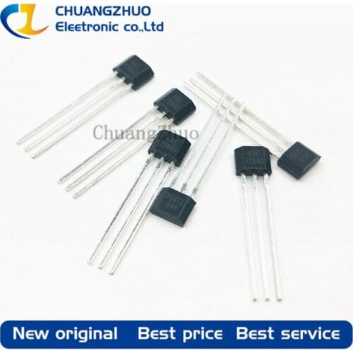 1000pcs 49E Hall element OH49E SS49E Hall sensor Hall Effect Sensor new