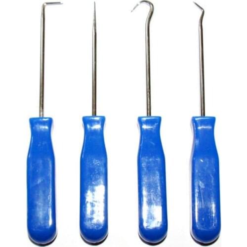 New 4PCS Durable Car Remover Tool Set Auto Car Pick and Hook Set O Ring Oil Seal Gasket Puller Remover Craft Hand Mechanic Tool