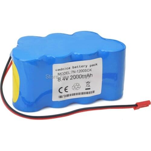 High Quality For JMS 7N-1200SCK Battery | Replacement For JMS SP-500 Syringe Pump Battery