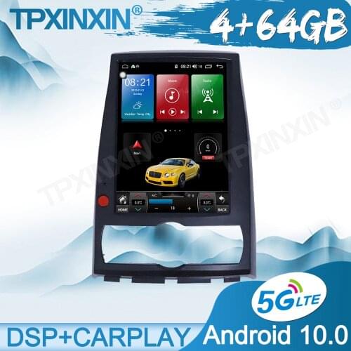 Wireless Carplay Android 10 For Hyundai Coolpad 2008-2013 Unit Multimedia Player Auto Radio Tape Recorder GPS Navigation DSP IPS