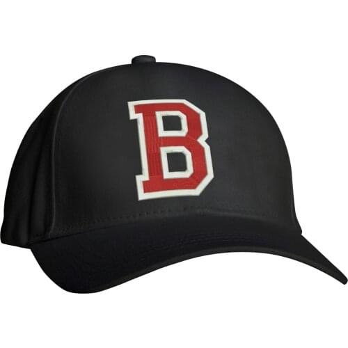 Letter B Baseball cap Birthday Gift Alphabet Hiphop Style Printed Design Hat